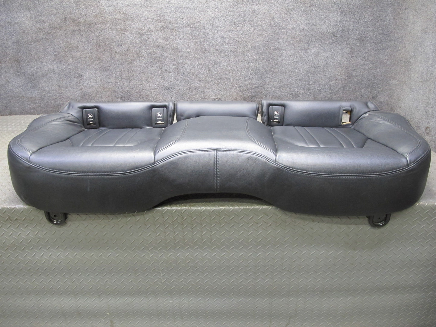 2014-2017 Maserati Ghibli M157 SQ4 Front & Rear Seat Set Leather Black