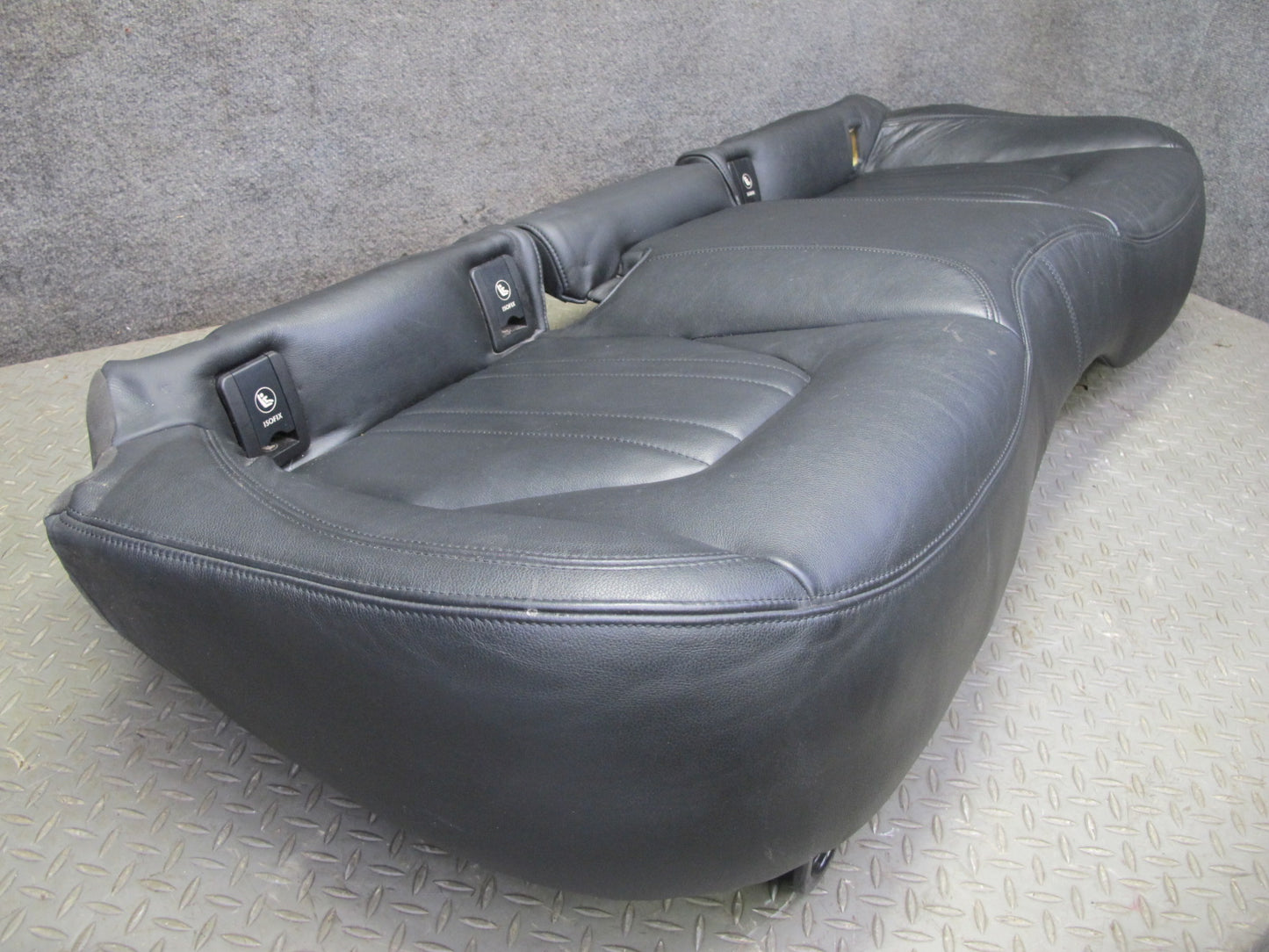2014-2017 Maserati Ghibli M157 SQ4 Front & Rear Seat Set Leather Black
