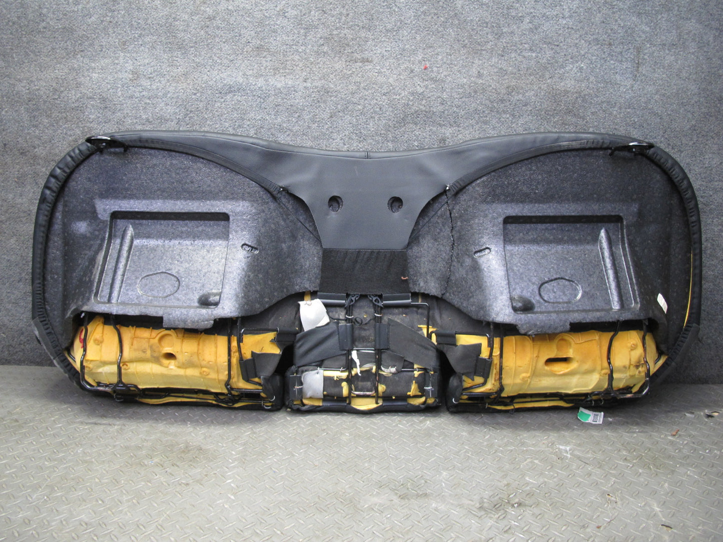 2014-2017 Maserati Ghibli M157 SQ4 Front & Rear Seat Set Leather Black