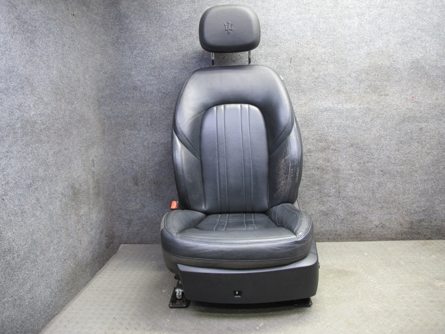 2014-2017 Maserati Ghibli M157 SQ4 Front & Rear Seat Set Leather Black