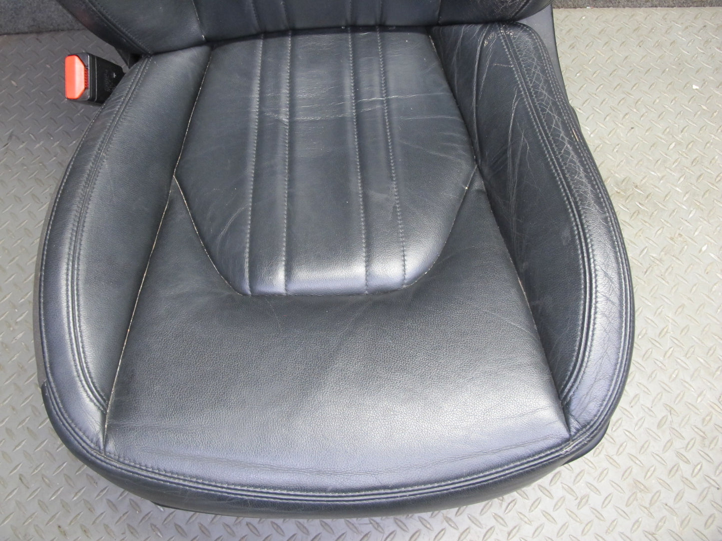 2014-2017 Maserati Ghibli M157 SQ4 Front & Rear Seat Set Leather Black