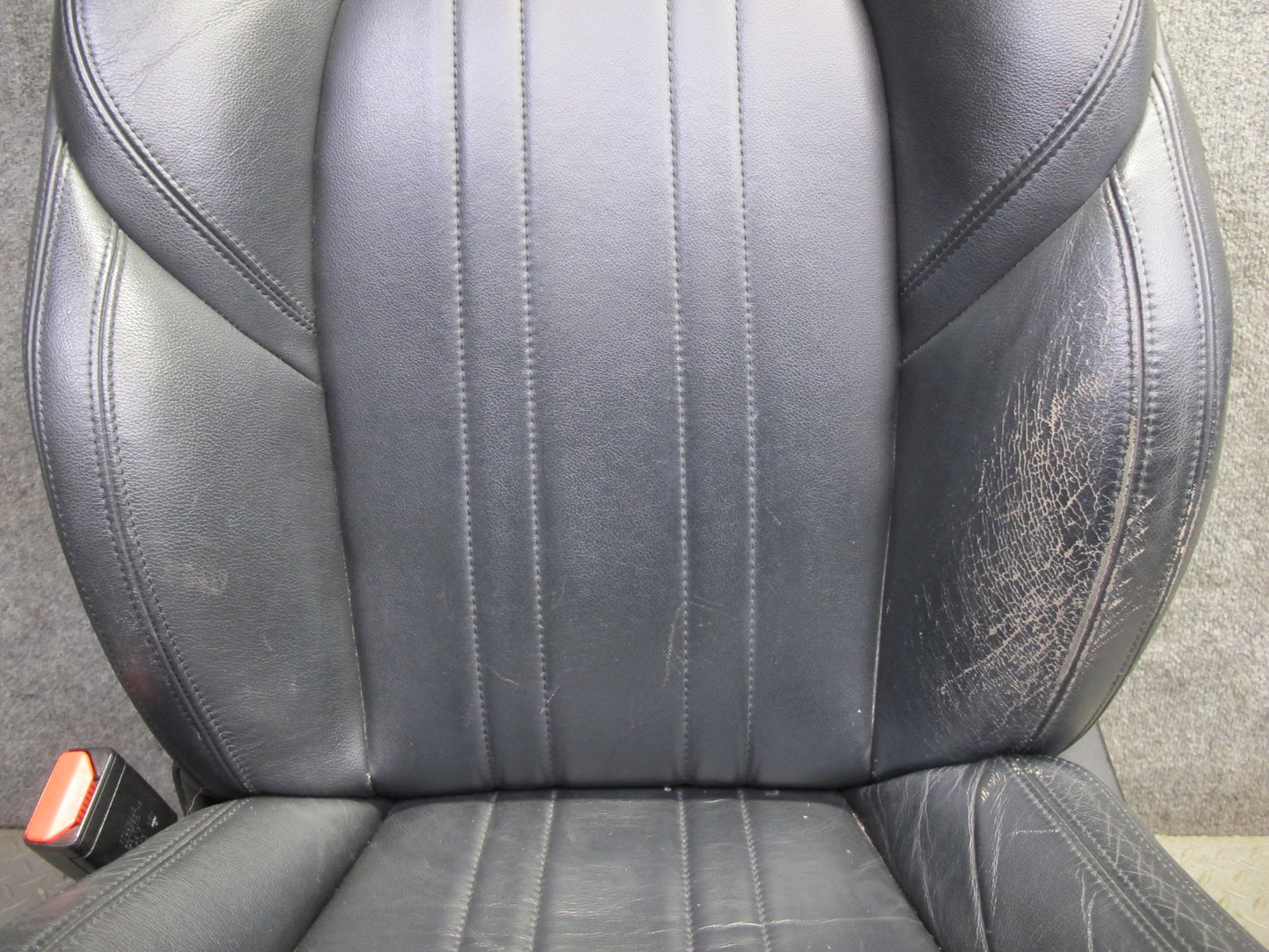 2014-2017 Maserati Ghibli M157 SQ4 Front & Rear Seat Set Leather Black