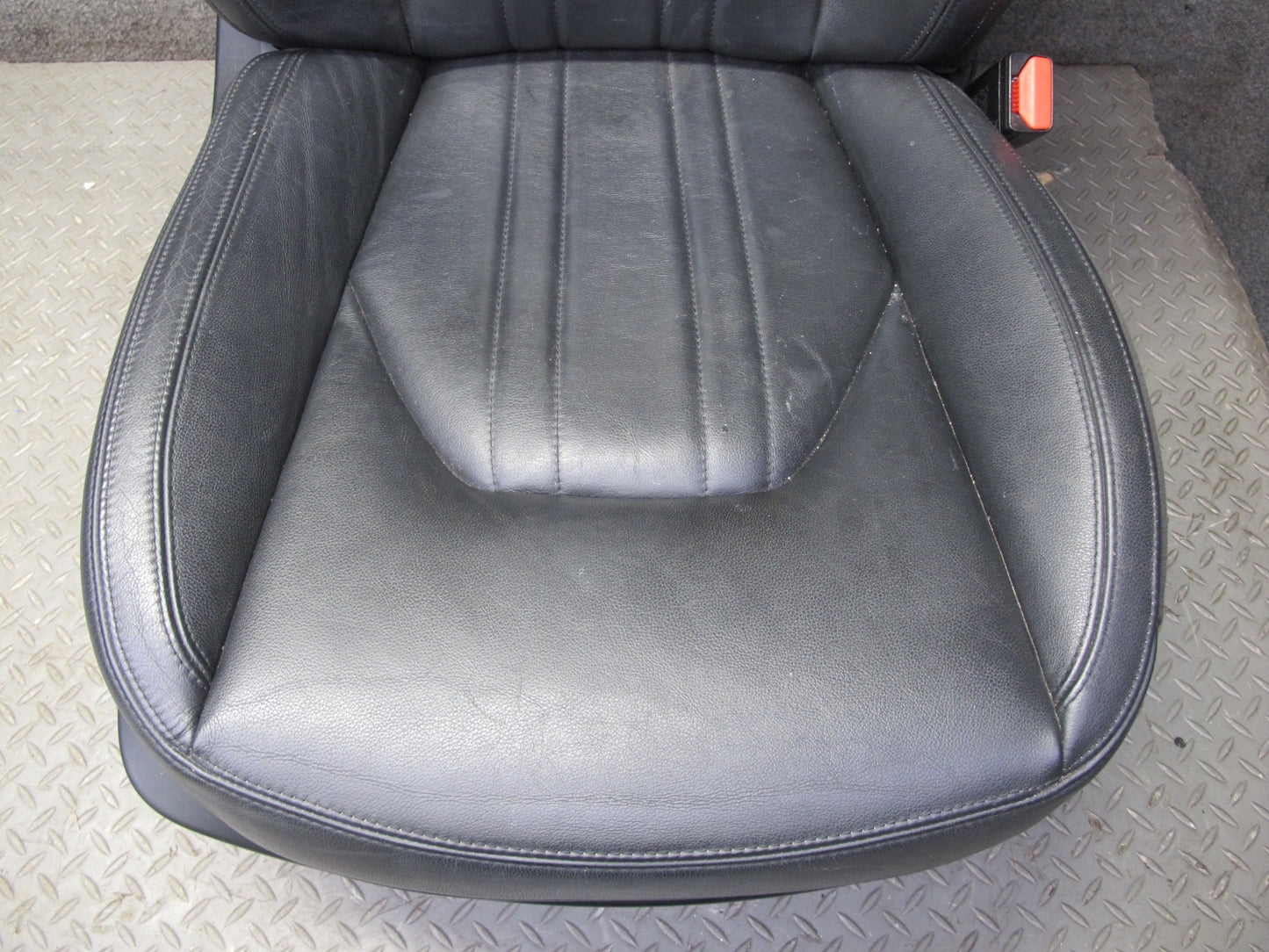 2014-2017 Maserati Ghibli M157 SQ4 Front & Rear Seat Set Leather Black