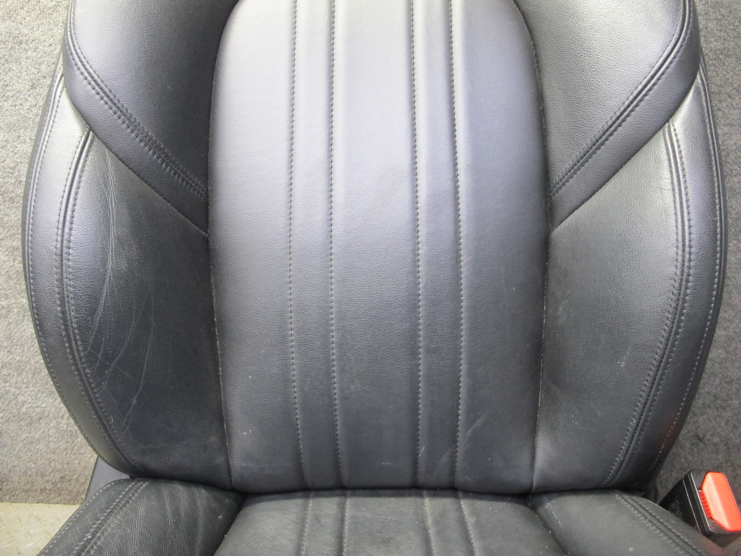 2014-2017 Maserati Ghibli M157 SQ4 Front & Rear Seat Set Leather Black