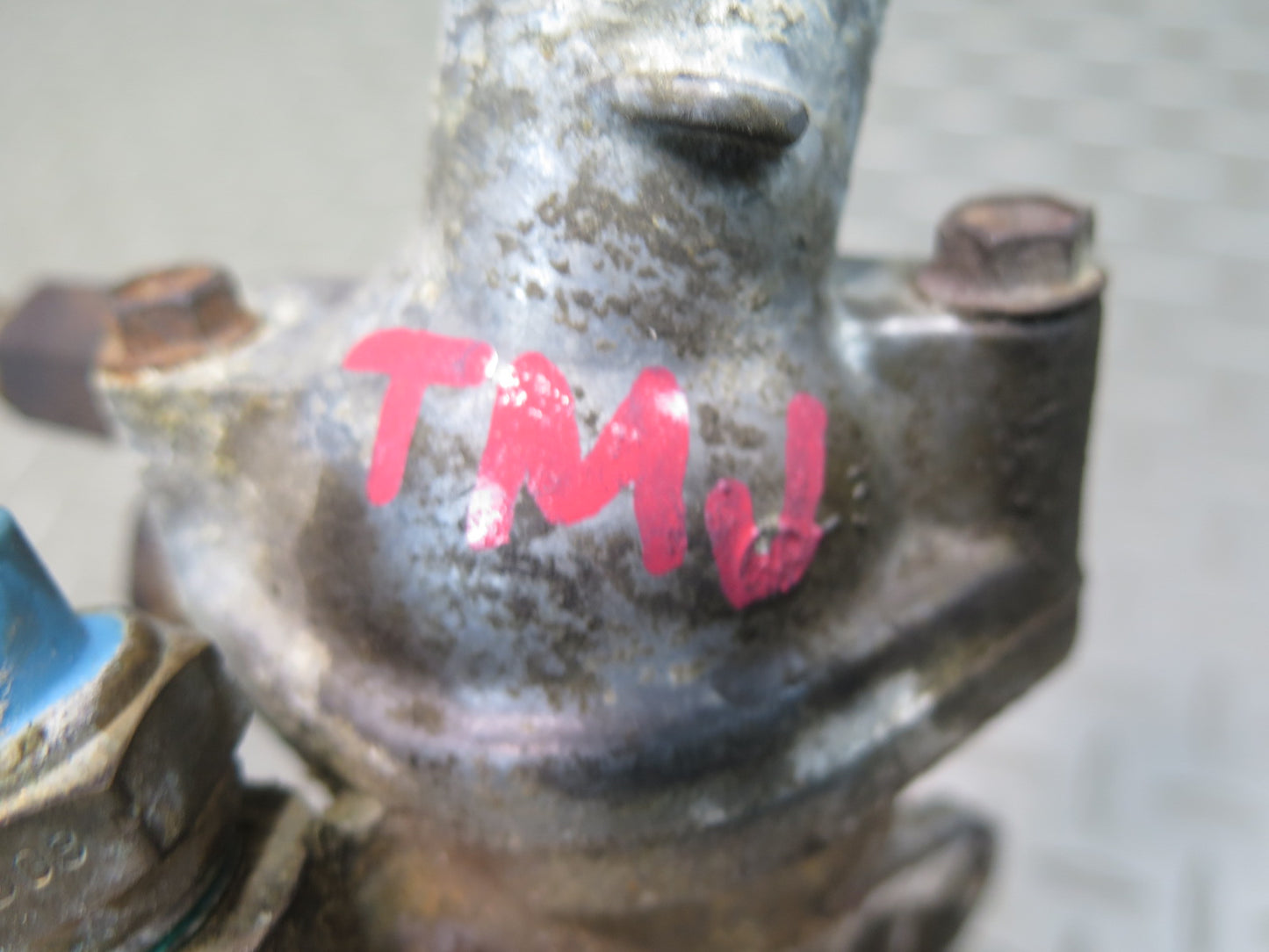88-89 Toyota MR2 AW15 NA Engine Thermostat Housing w Sensors OEM