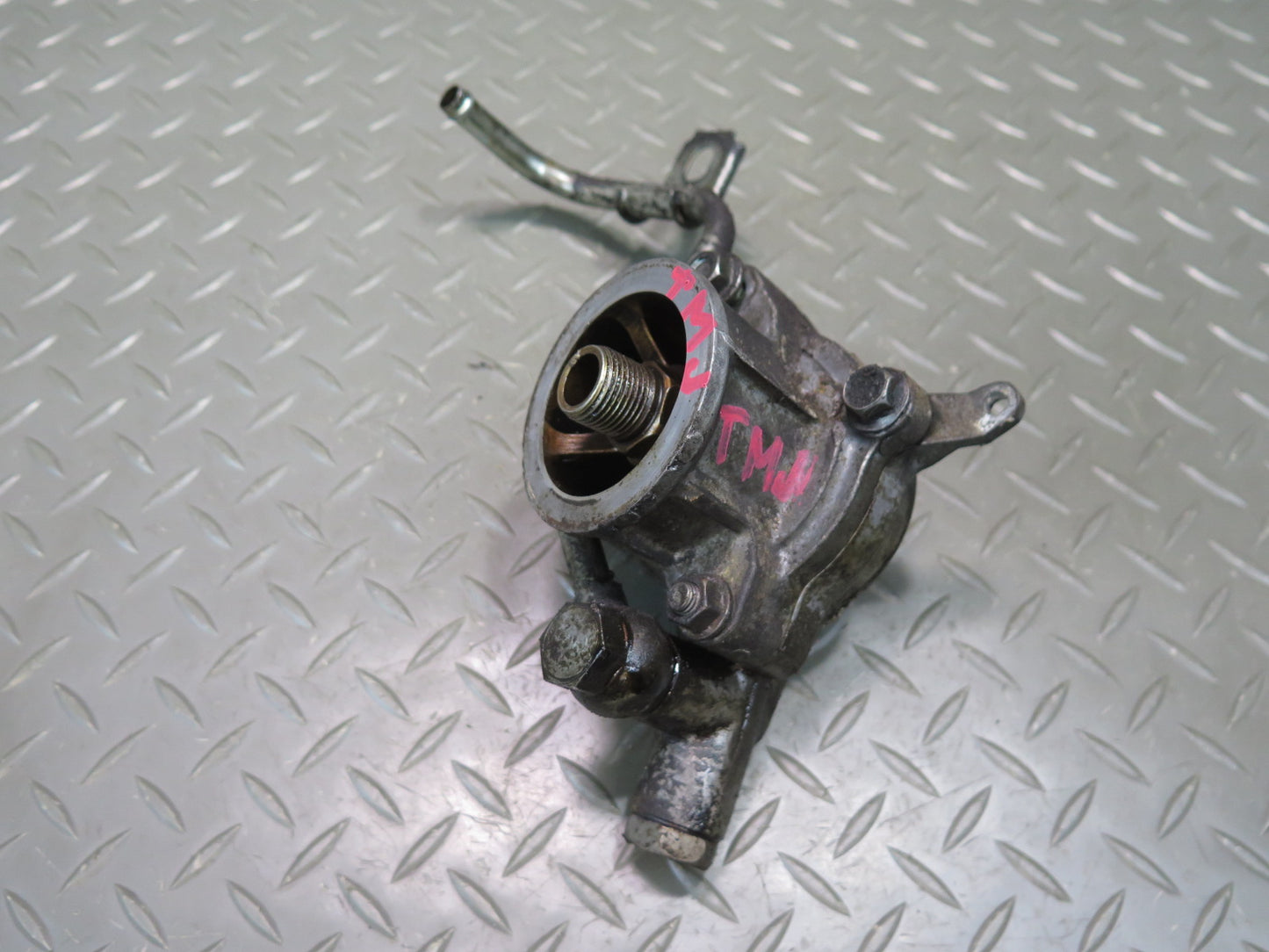 88-89 Toyota MR2 AW15 4AGELC Engine Oil Cooler Heat Exchanger OEM
