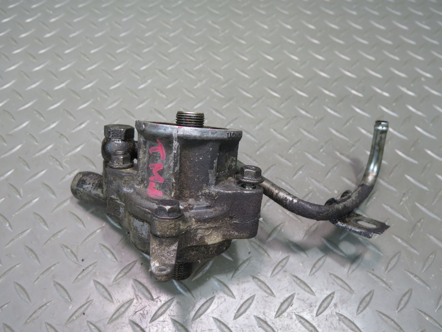 88-89 Toyota MR2 AW15 4AGELC Engine Oil Cooler Heat Exchanger OEM