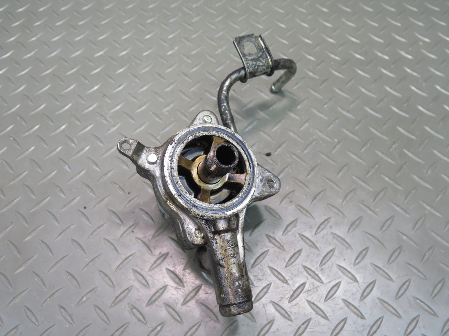 88-89 Toyota MR2 AW15 4AGELC Engine Oil Cooler Heat Exchanger OEM