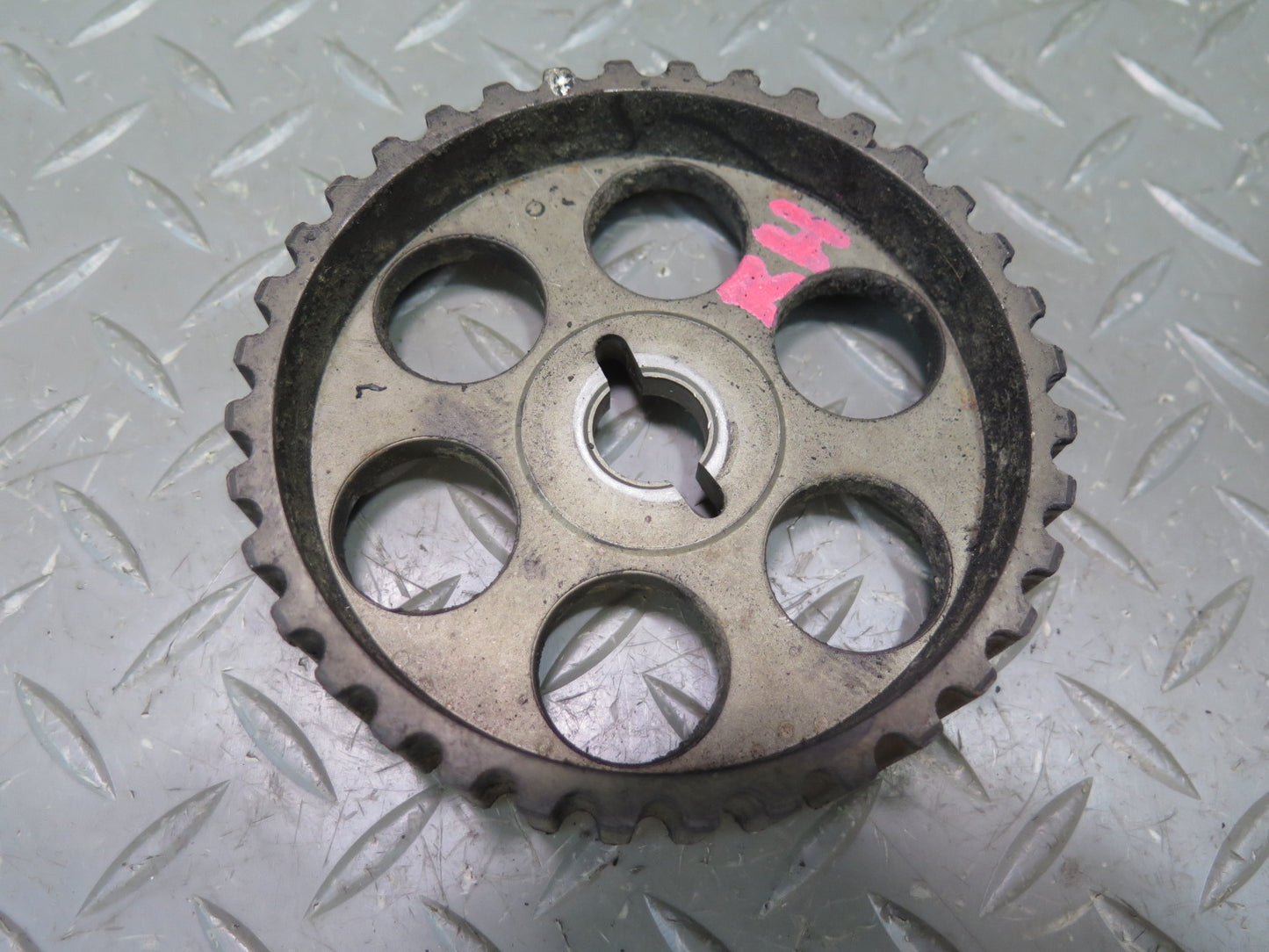88-89 Toyota MR2 4AGELC NA Set of 4 Engine Crankshaft & Camshaft Timing Gear OEM