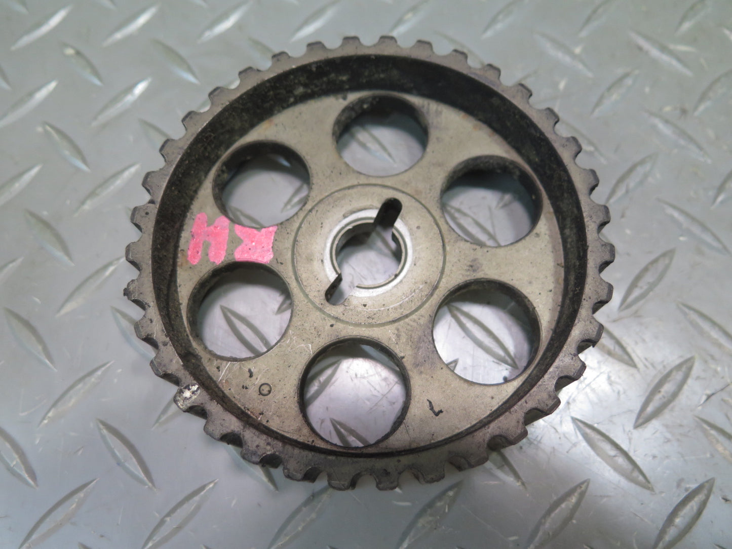 88-89 Toyota MR2 4AGELC NA Set of 4 Engine Crankshaft & Camshaft Timing Gear OEM
