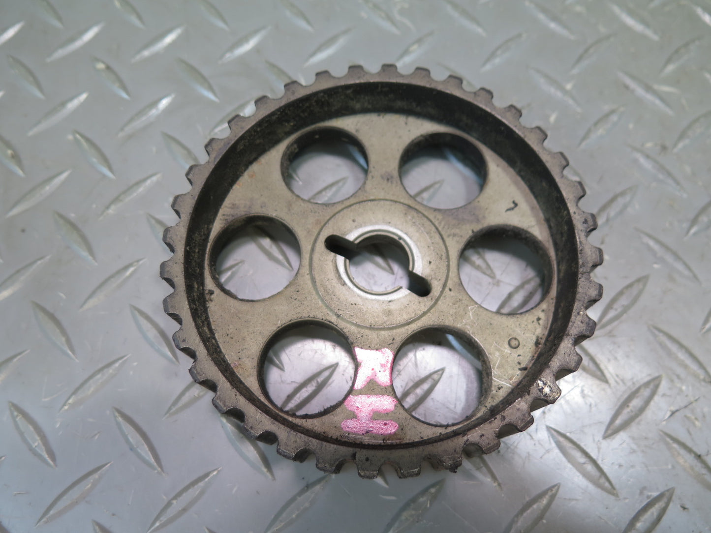 88-89 Toyota MR2 4AGELC NA Set of 4 Engine Crankshaft & Camshaft Timing Gear OEM