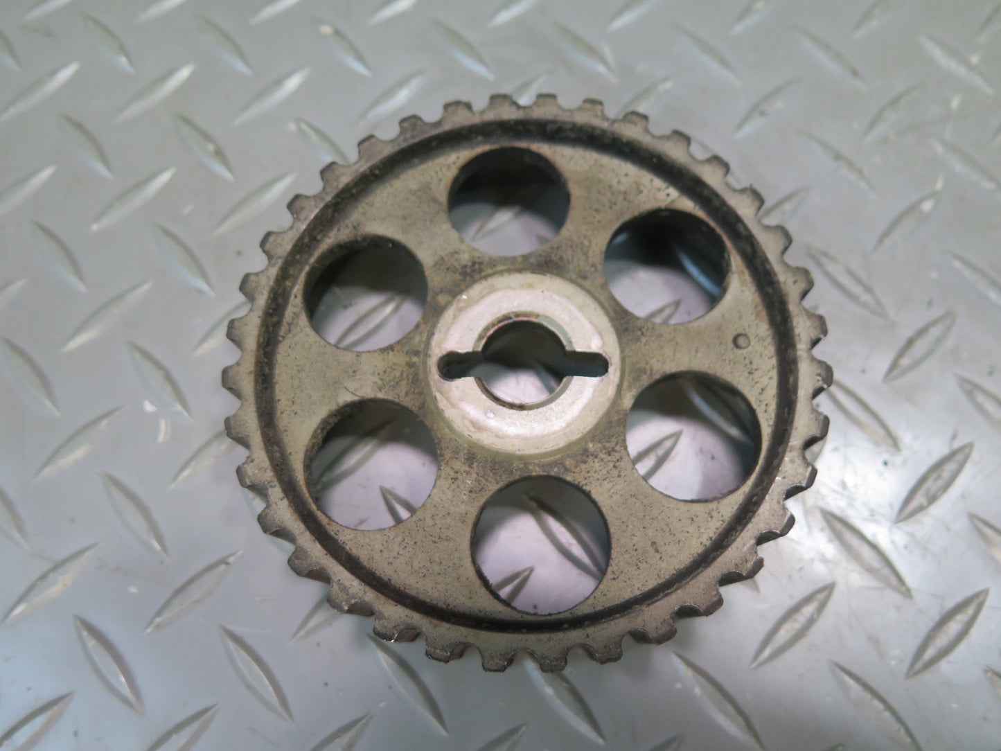 88-89 Toyota MR2 4AGELC NA Set of 4 Engine Crankshaft & Camshaft Timing Gear OEM