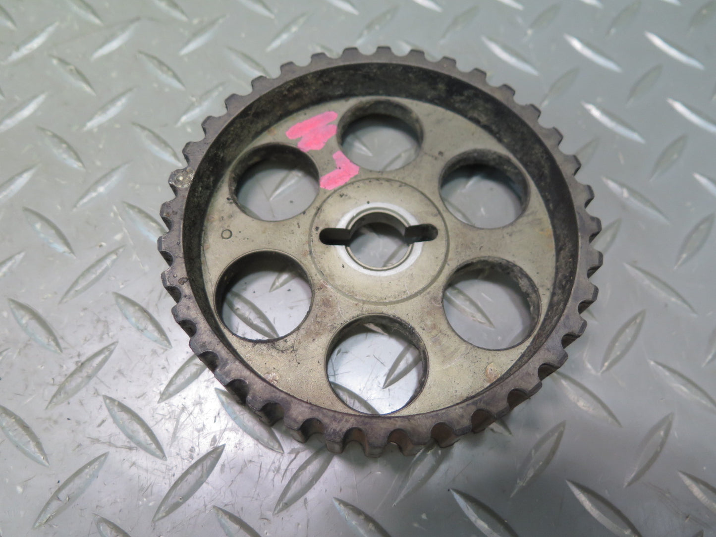 88-89 Toyota MR2 4AGELC NA Set of 4 Engine Crankshaft & Camshaft Timing Gear OEM