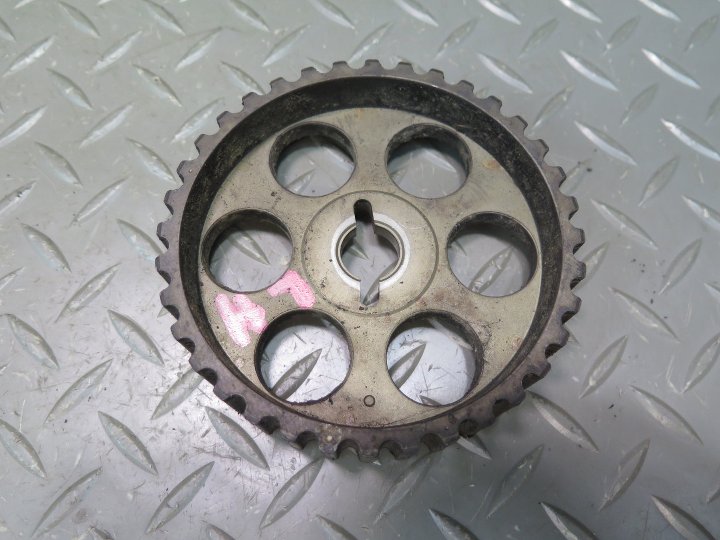88-89 Toyota MR2 4AGELC NA Set of 4 Engine Crankshaft & Camshaft Timing Gear OEM