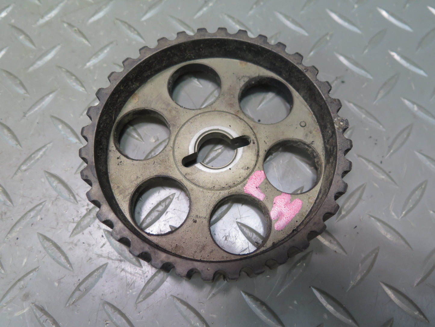 88-89 Toyota MR2 4AGELC NA Set of 4 Engine Crankshaft & Camshaft Timing Gear OEM