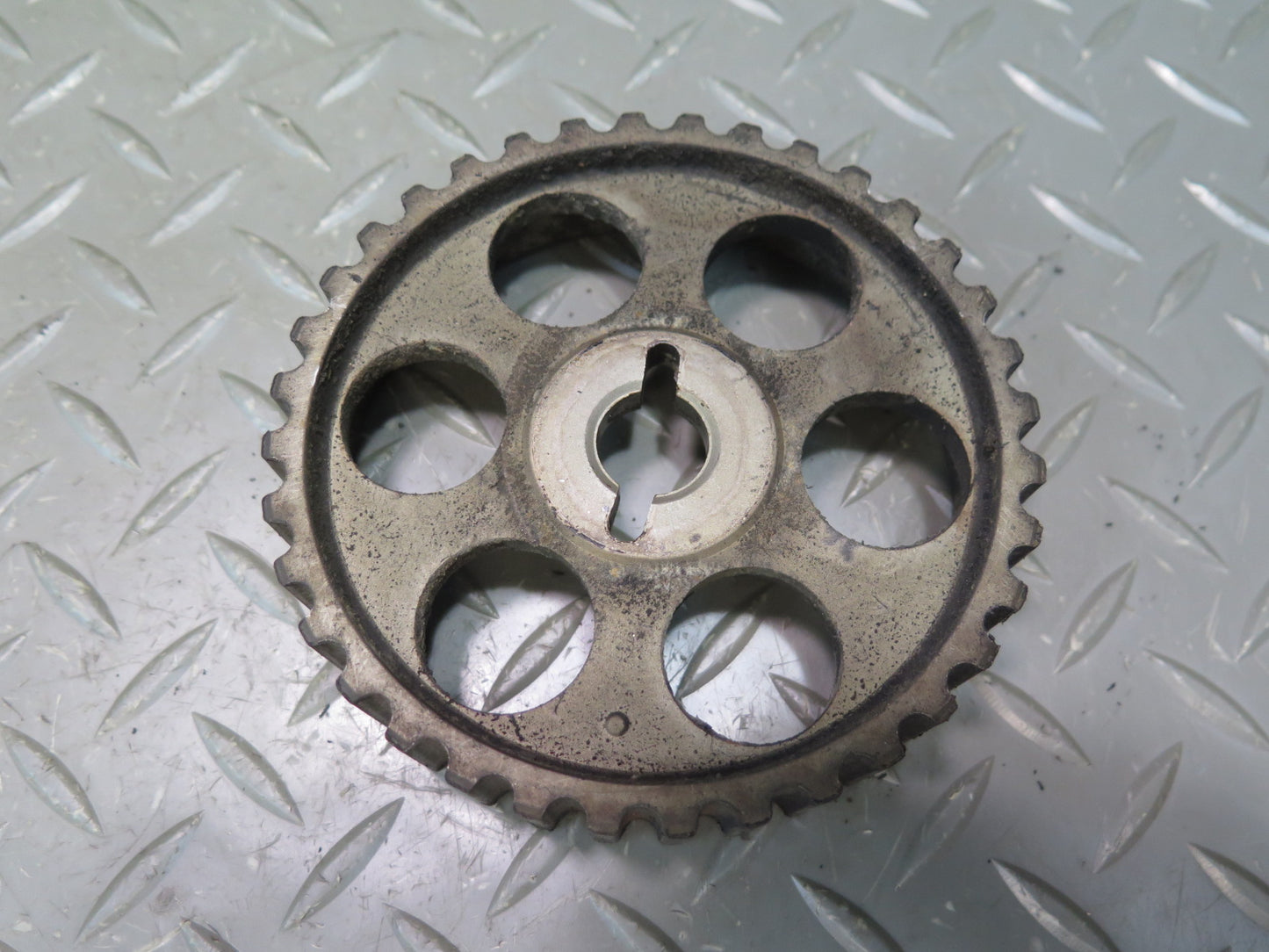 88-89 Toyota MR2 4AGELC NA Set of 4 Engine Crankshaft & Camshaft Timing Gear OEM