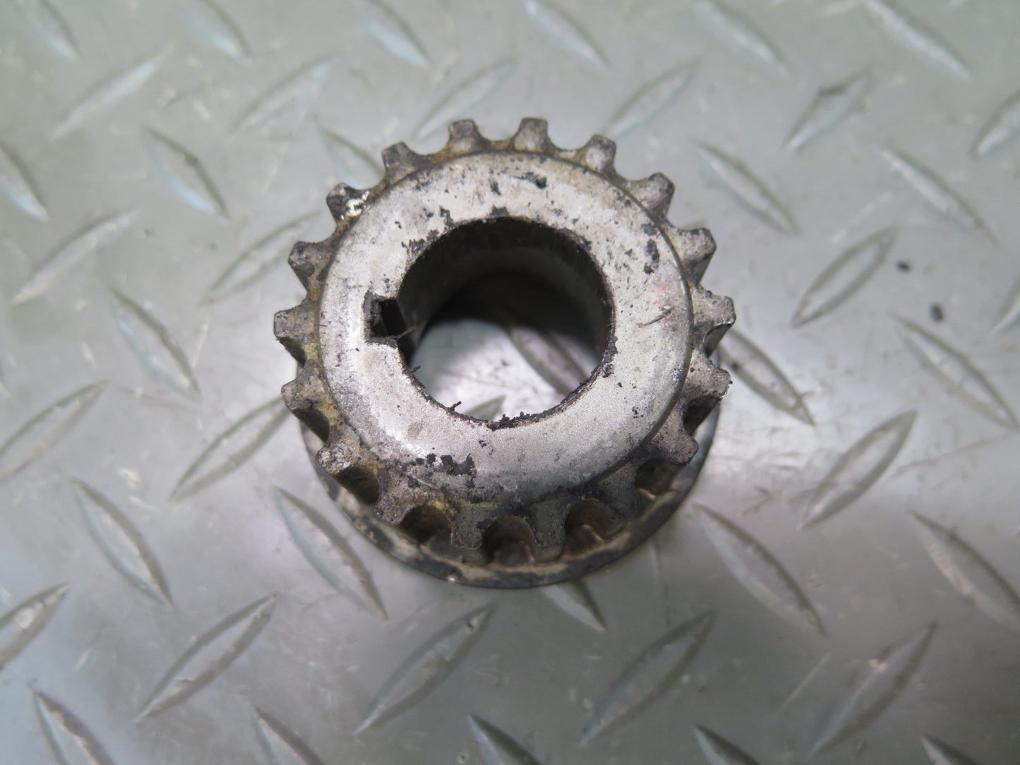 88-89 Toyota MR2 4AGELC NA Set of 4 Engine Crankshaft & Camshaft Timing Gear OEM