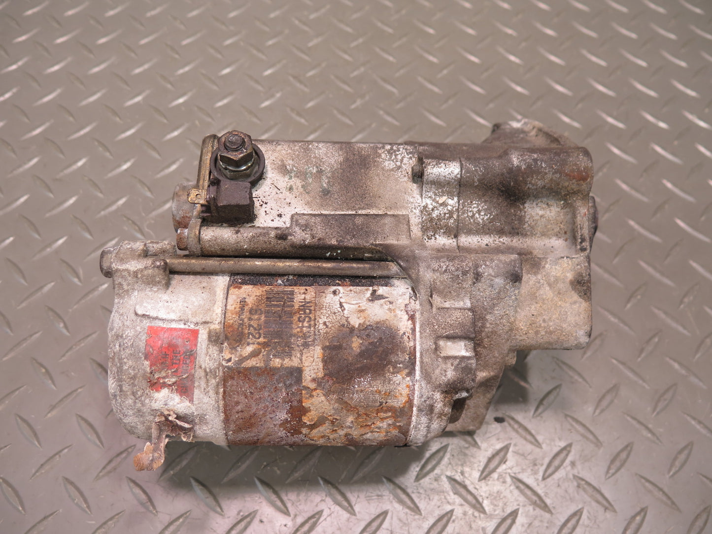 88-89 Toyota MR2 AW15 4AGELC NA Engine Starter Motor OEM