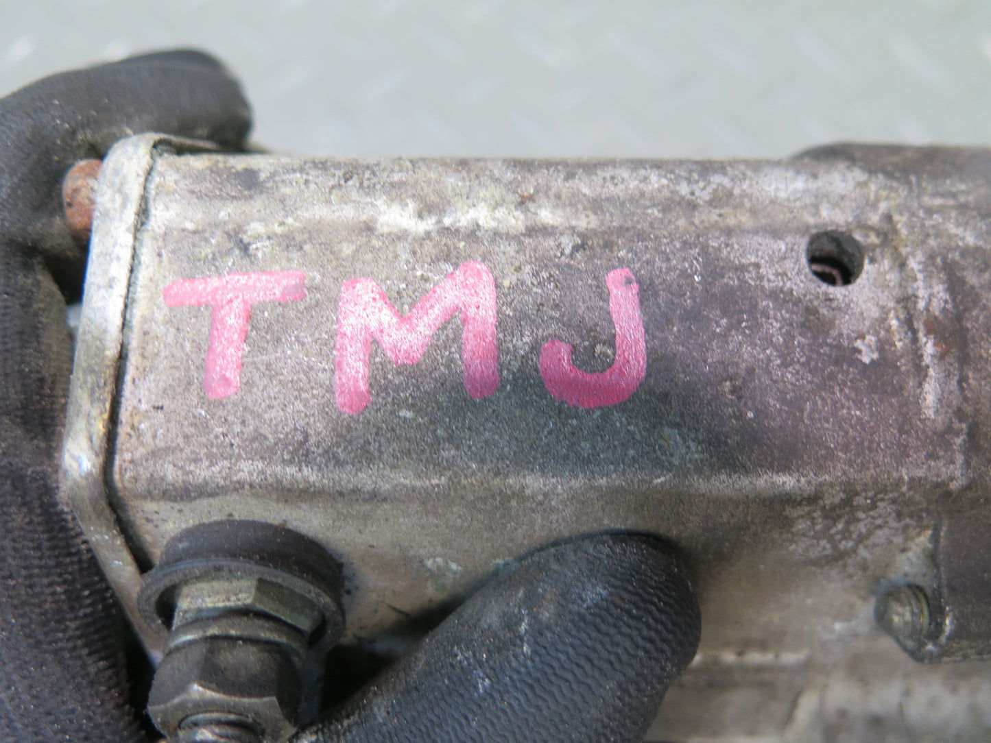 88-89 Toyota MR2 AW15 4AGELC NA Engine Starter Motor OEM