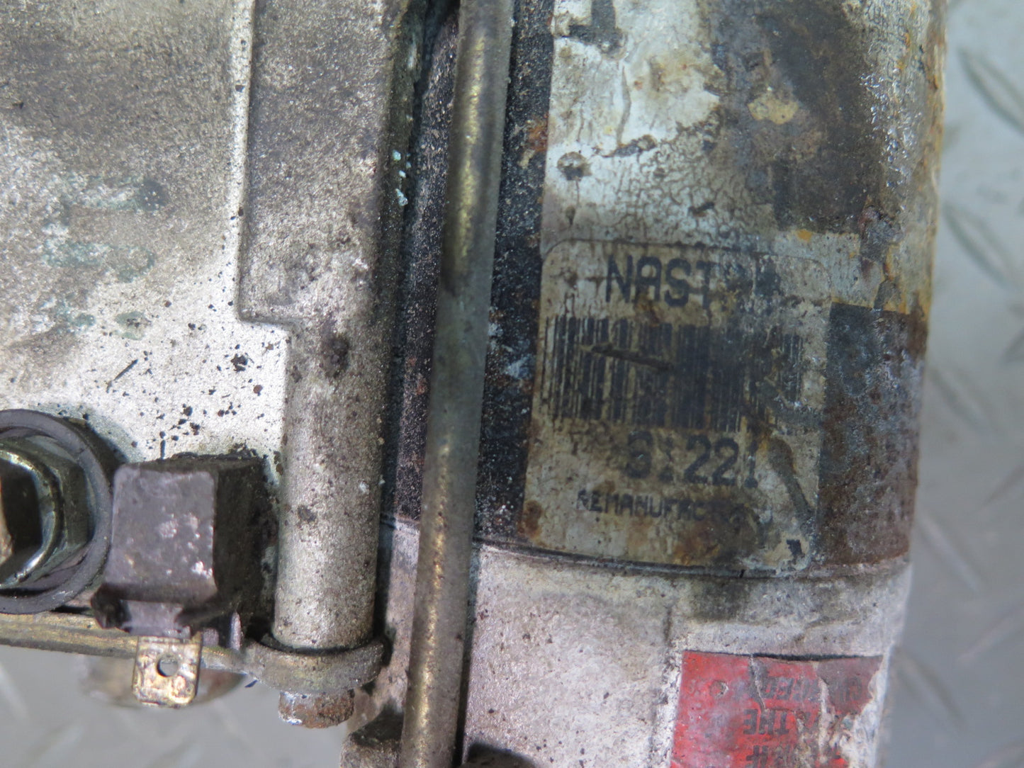 88-89 Toyota MR2 AW15 4AGELC NA Engine Starter Motor OEM