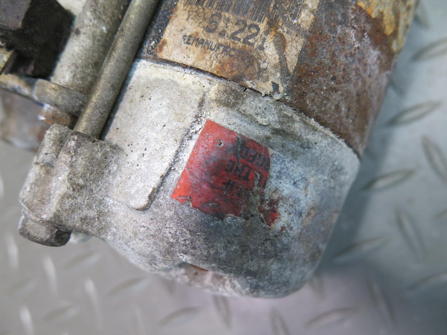 88-89 Toyota MR2 AW15 4AGELC NA Engine Starter Motor OEM