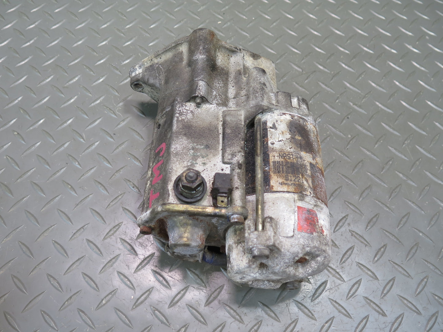 88-89 Toyota MR2 AW15 4AGELC NA Engine Starter Motor OEM