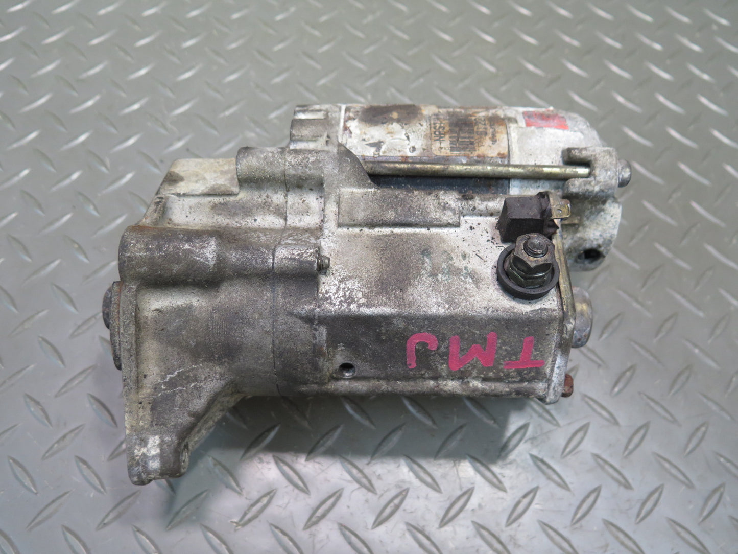 88-89 Toyota MR2 AW15 4AGELC NA Engine Starter Motor OEM