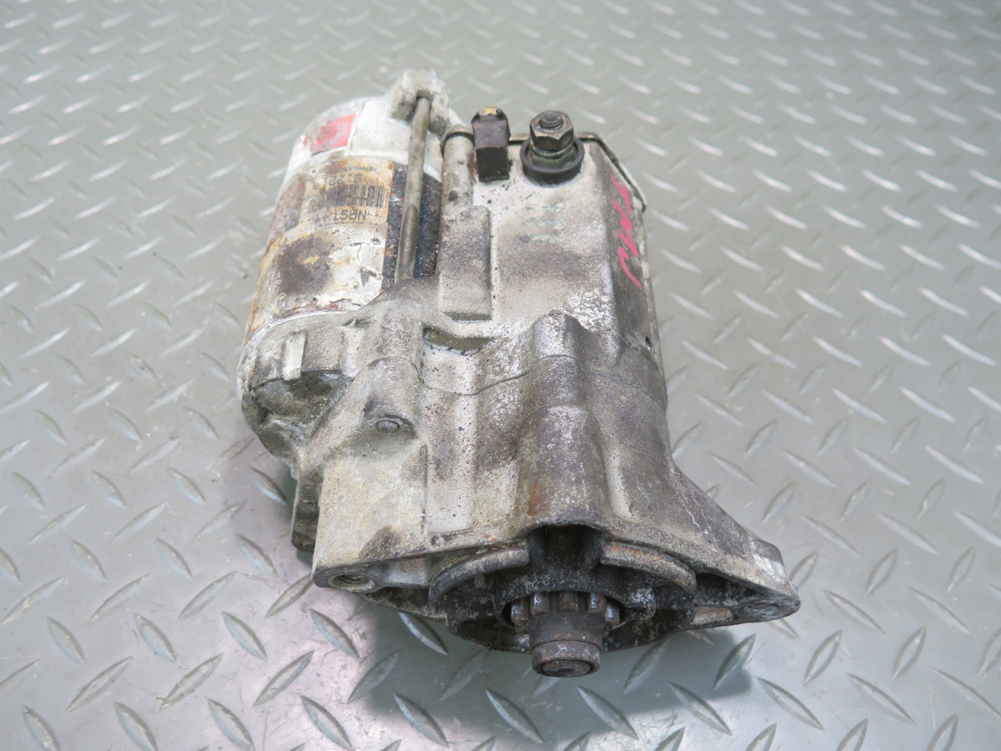 88-89 Toyota MR2 AW15 4AGELC NA Engine Starter Motor OEM