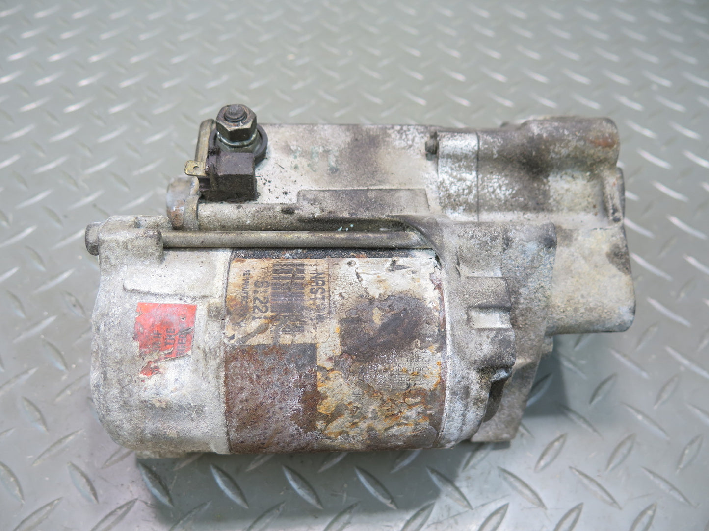 88-89 Toyota MR2 AW15 4AGELC NA Engine Starter Motor OEM