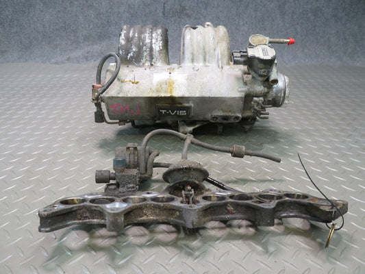 88-89 Toyota MR2 AW15 4AGE Tvis Intake Manifold w Throttle Body & Intake Spacer