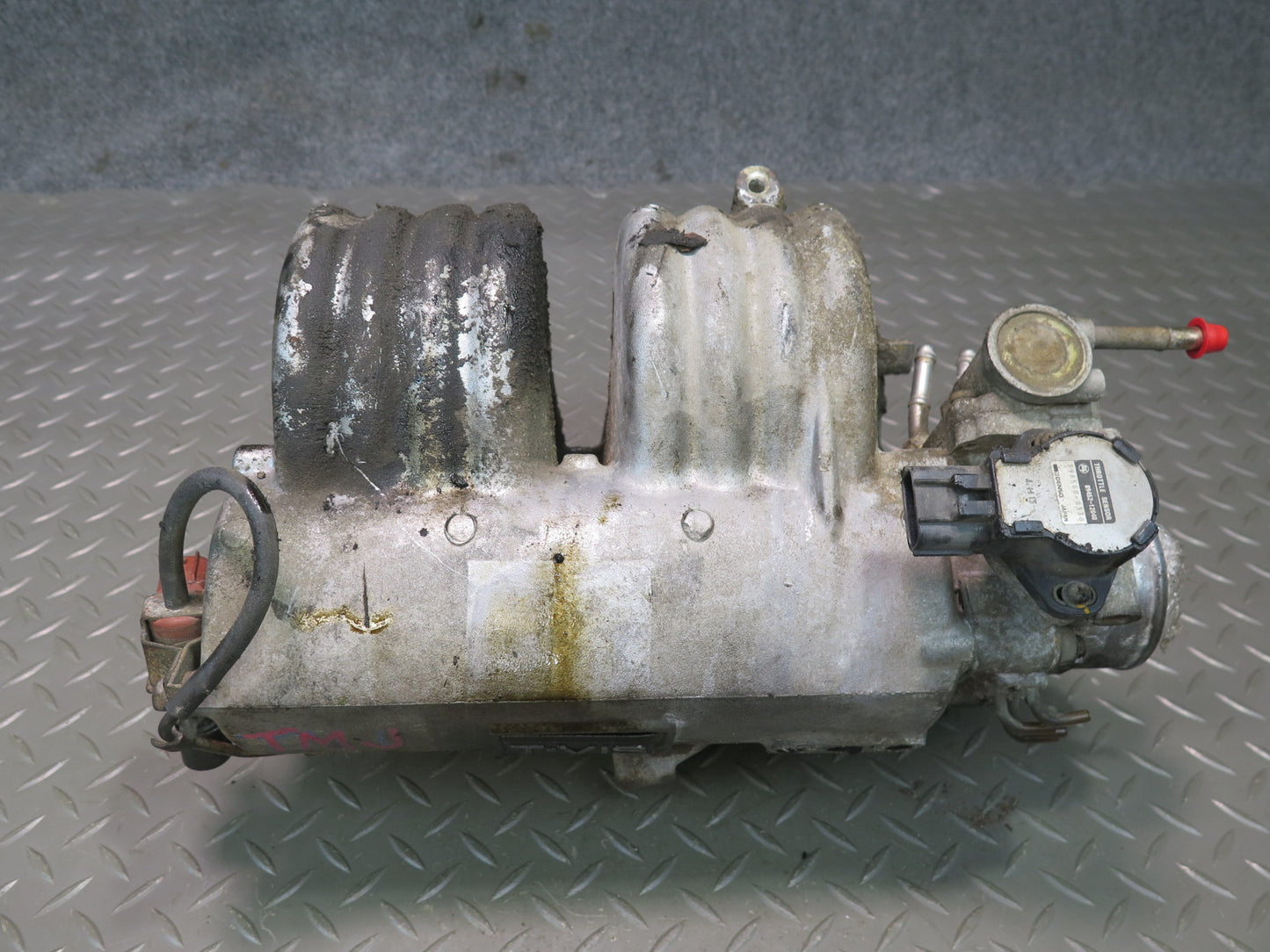 88-89 Toyota MR2 AW15 4AGE Tvis Intake Manifold w Throttle Body & Intake Spacer