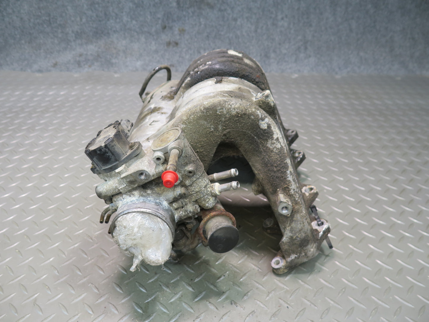 88-89 Toyota MR2 AW15 4AGE Tvis Intake Manifold w Throttle Body & Intake Spacer
