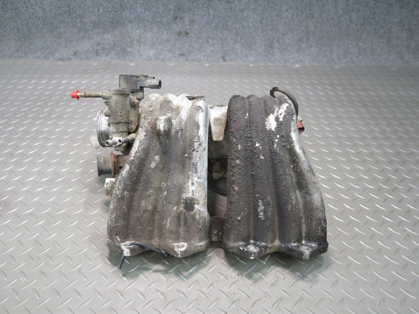88-89 Toyota MR2 AW15 4AGE Tvis Intake Manifold w Throttle Body & Intake Spacer