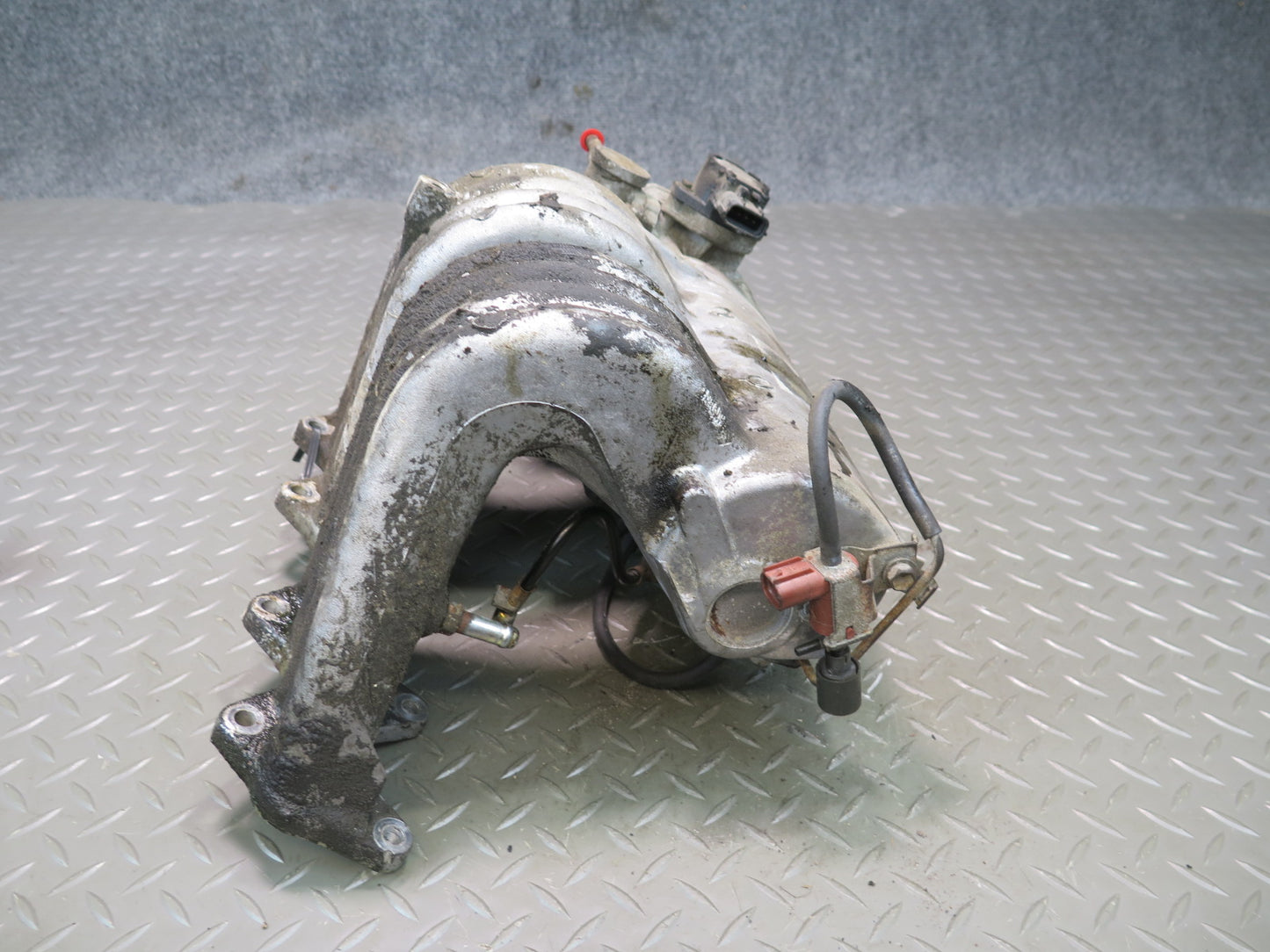 88-89 Toyota MR2 AW15 4AGE Tvis Intake Manifold w Throttle Body & Intake Spacer