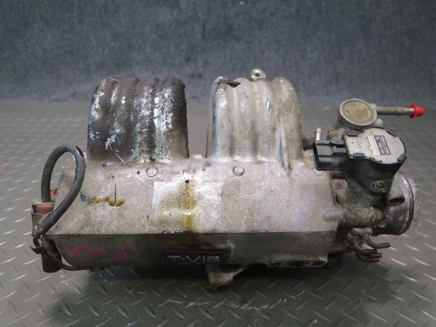 88-89 Toyota MR2 AW15 4AGE Tvis Intake Manifold w Throttle Body & Intake Spacer