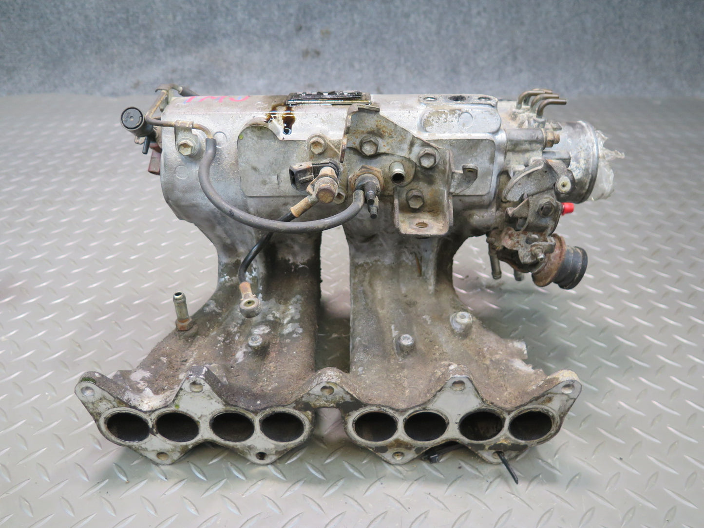 88-89 Toyota MR2 AW15 4AGE Tvis Intake Manifold w Throttle Body & Intake Spacer