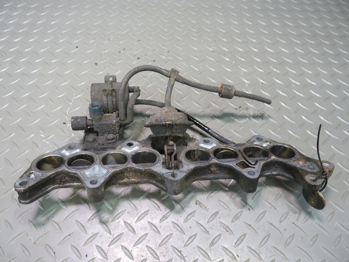 88-89 Toyota MR2 AW15 4AGE Tvis Intake Manifold w Throttle Body & Intake Spacer