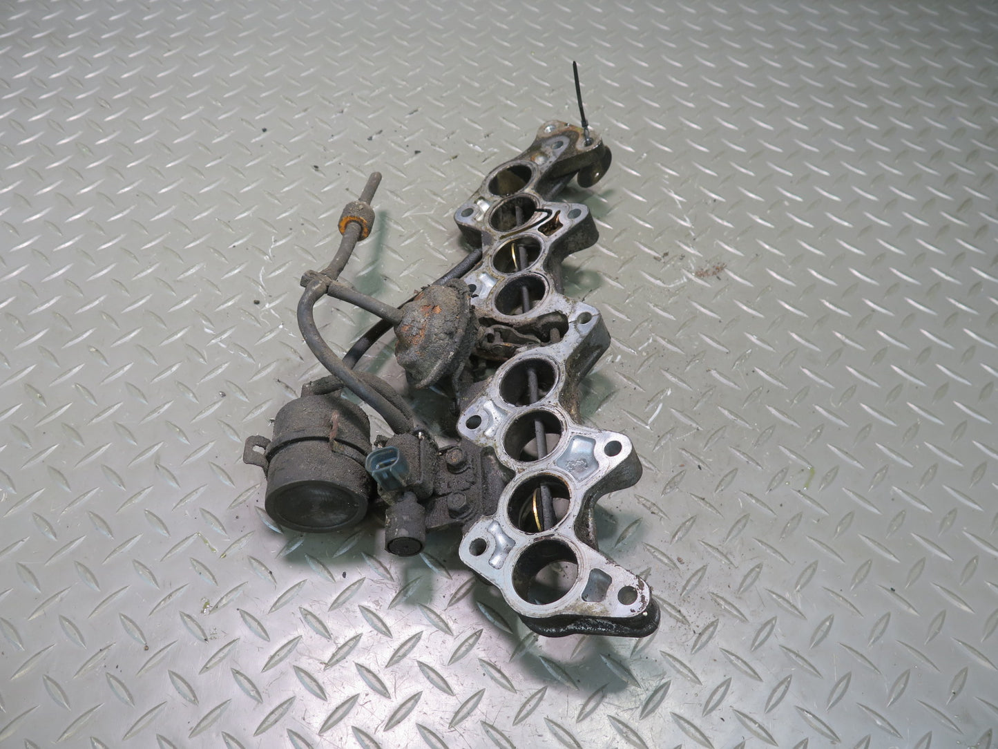 88-89 Toyota MR2 AW15 4AGE Tvis Intake Manifold w Throttle Body & Intake Spacer