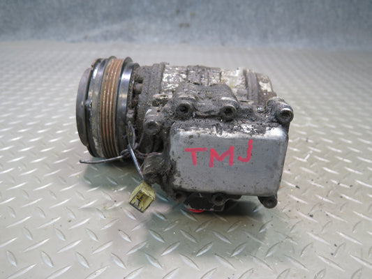 85-89 Toyota MR2 AW15 GT 4AGELC A/C Air Condition Compressor OEM