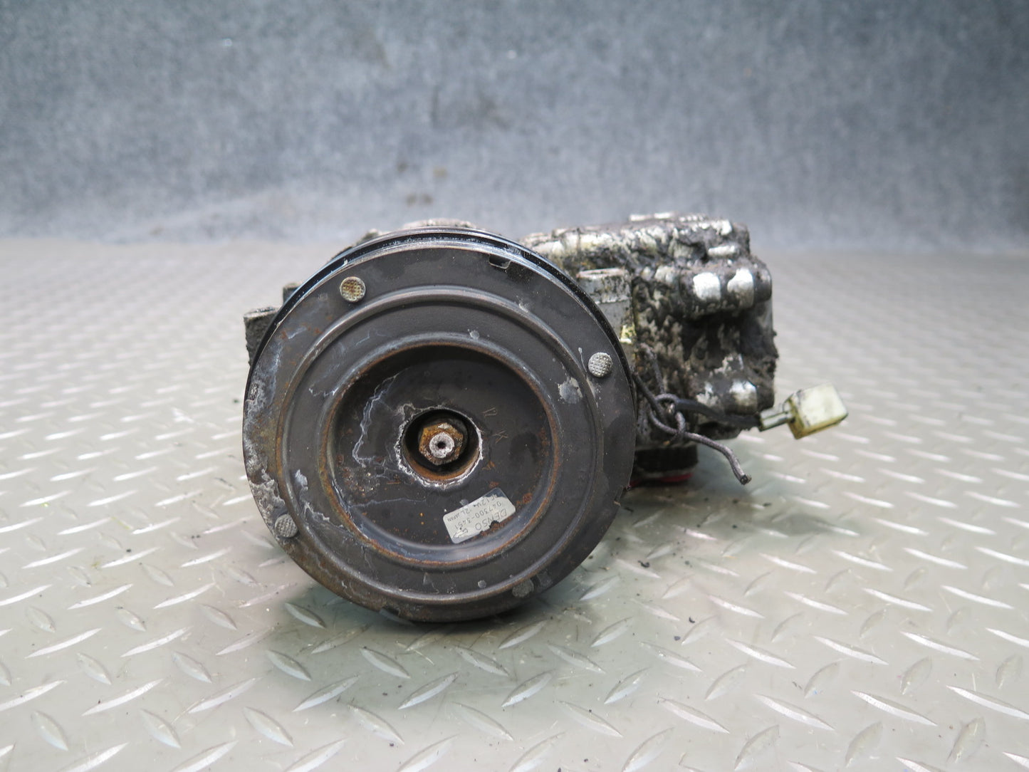 85-89 Toyota MR2 AW15 GT 4AGELC A/C Air Condition Compressor OEM