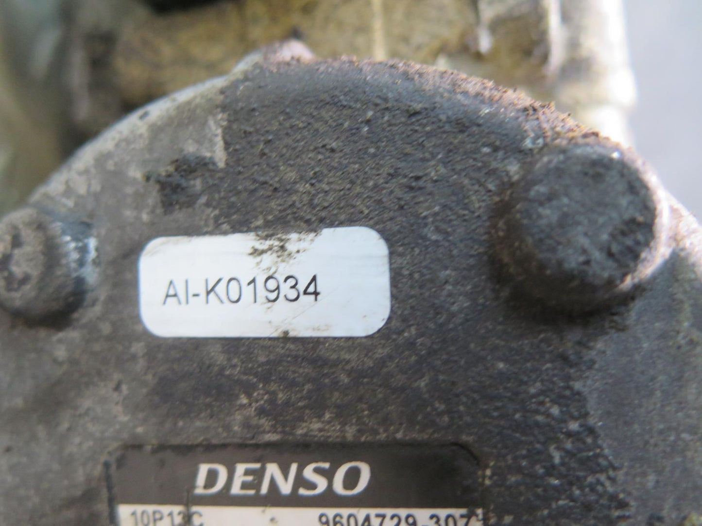 85-89 Toyota MR2 AW15 GT 4AGELC A/C Air Condition Compressor OEM