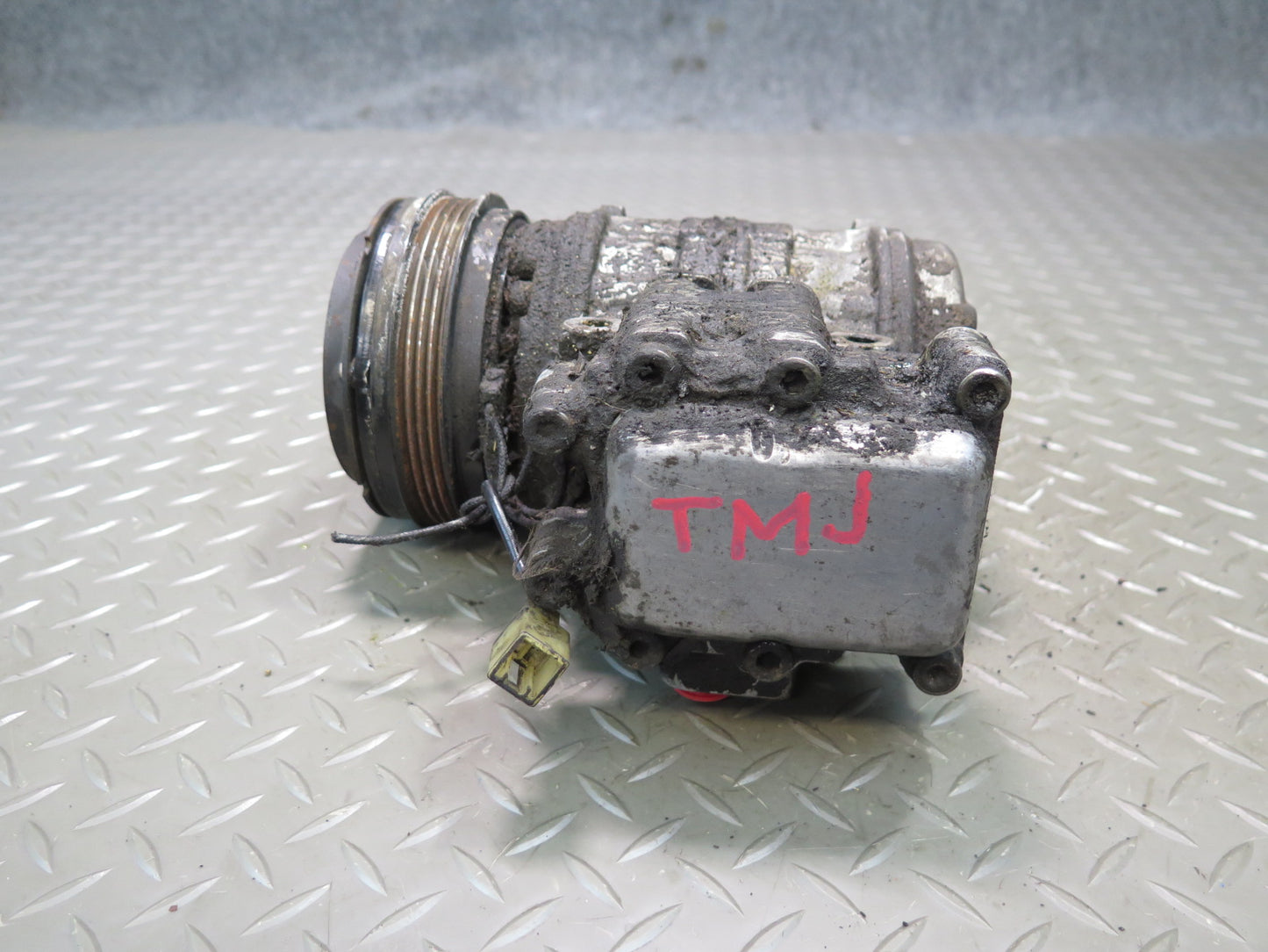 85-89 Toyota MR2 AW15 GT 4AGELC A/C Air Condition Compressor OEM