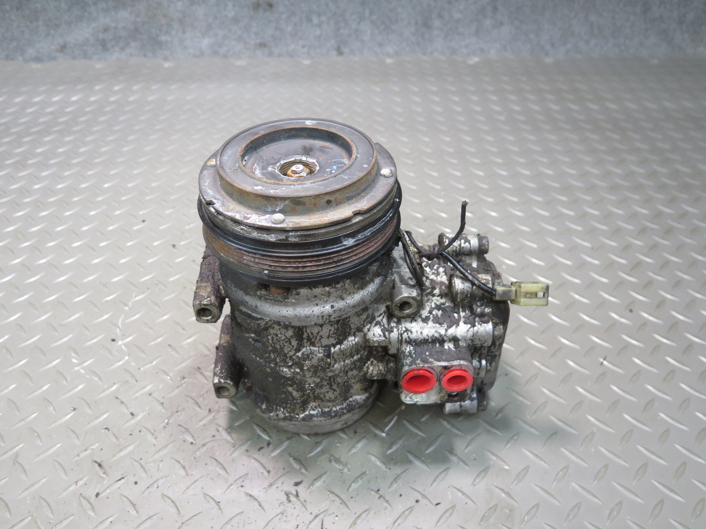 85-89 Toyota MR2 AW15 GT 4AGELC A/C Air Condition Compressor OEM