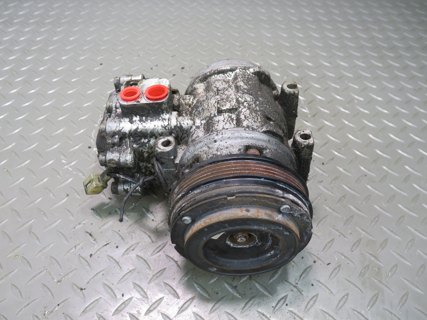 85-89 Toyota MR2 AW15 GT 4AGELC A/C Air Condition Compressor OEM
