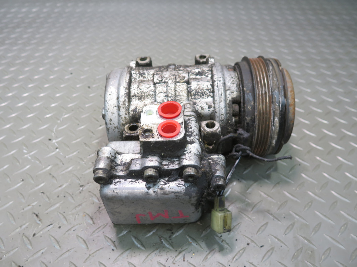 85-89 Toyota MR2 AW15 GT 4AGELC A/C Air Condition Compressor OEM