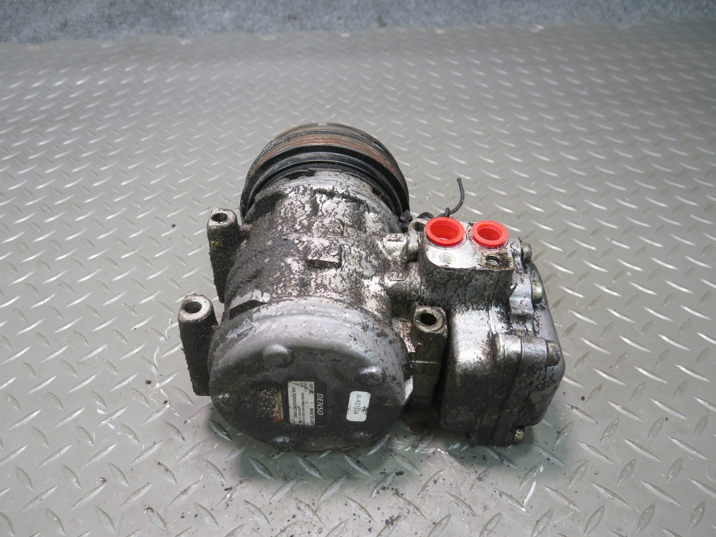 85-89 Toyota MR2 AW15 GT 4AGELC A/C Air Condition Compressor OEM