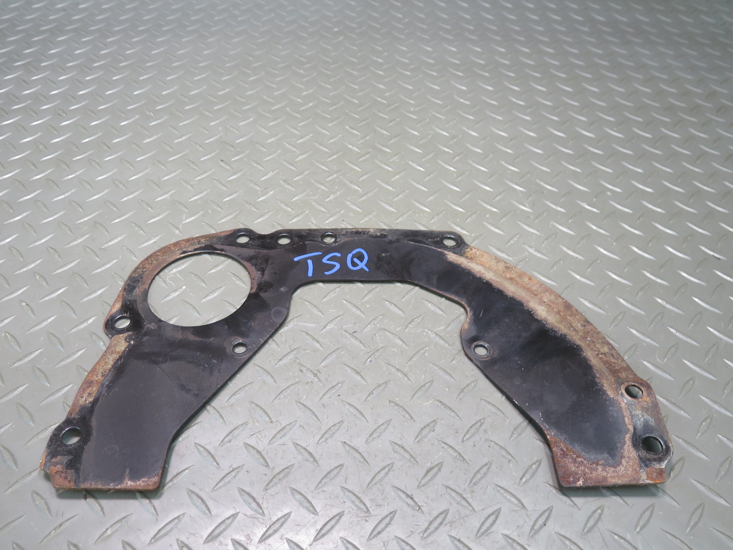 86-92 Toyota Supra MA70L MK3 Turbo A340E A/T Transmission Upper Dust Plate OEM