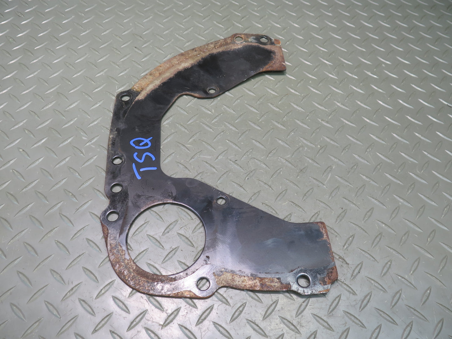 86-92 Toyota Supra MA70L MK3 Turbo A340E A/T Transmission Upper Dust Plate OEM
