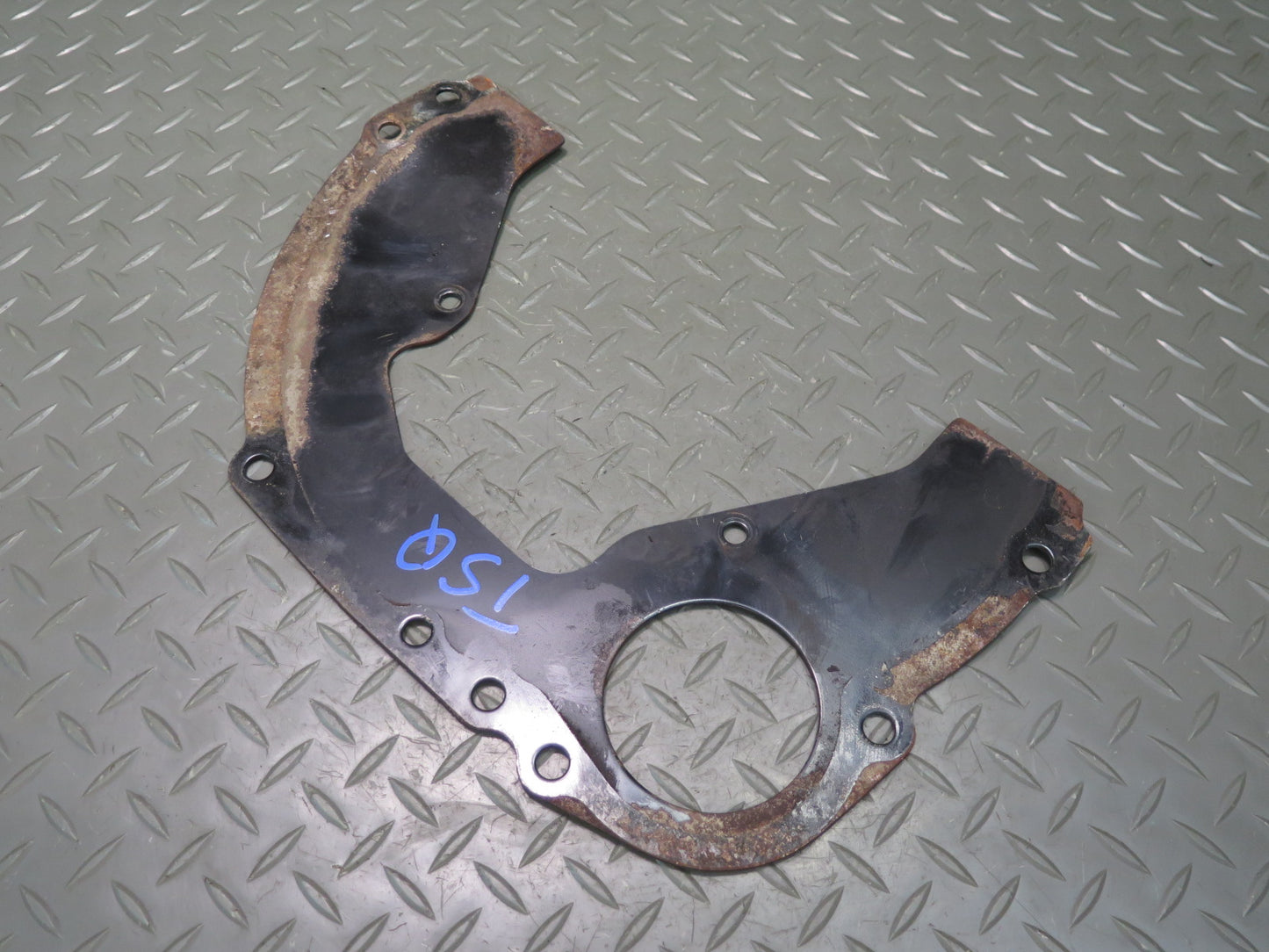 86-92 Toyota Supra MA70L MK3 Turbo A340E A/T Transmission Upper Dust Plate OEM