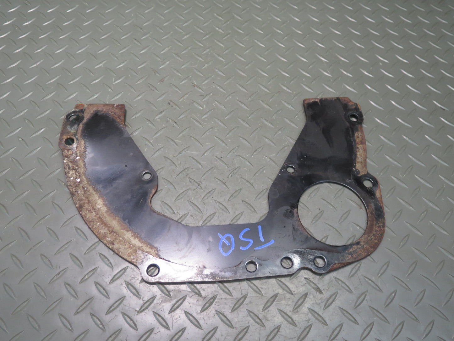 86-92 Toyota Supra MA70L MK3 Turbo A340E A/T Transmission Upper Dust Plate OEM